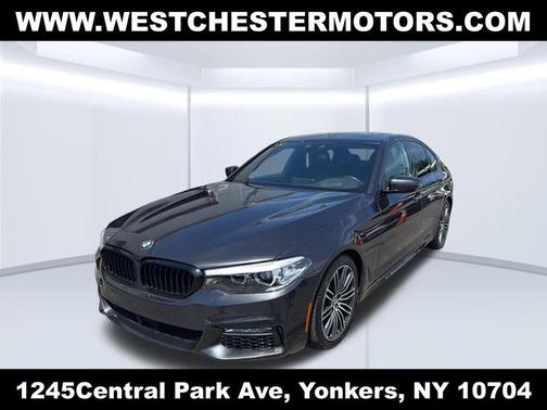 Dark Graphite 2018 BMW 540 i xDrive