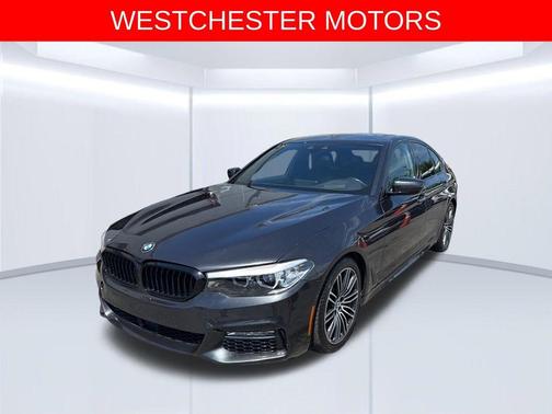 Dark Graphite 2018 BMW 540 i xDrive