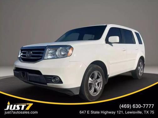 2013 Honda Pilot EX-L