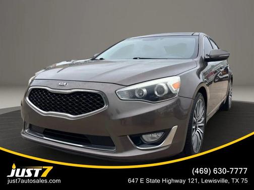 2014 Kia Cadenza Premium