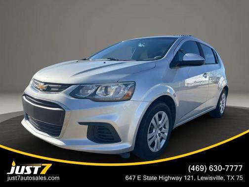 2018 Chevrolet Sonic LT