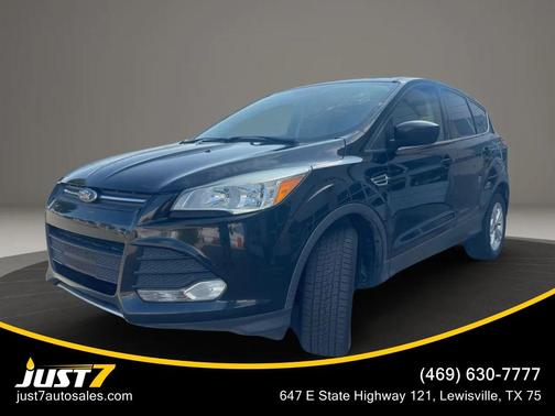 Tuxedo Black 2015 Ford Escape SE