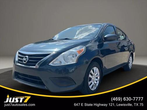 2016 Nissan Versa 1.6 S+