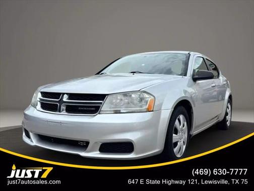 2011 Dodge Avenger Express