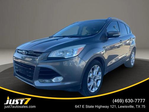 2014 Ford Escape Titanium