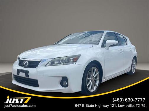 2012 Lexus CT 200h Premium