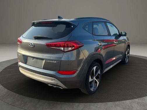 2017 Hyundai TUCSON Limited