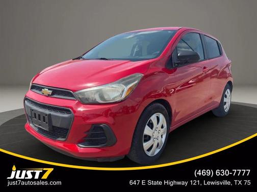 2017 Chevrolet Spark LS