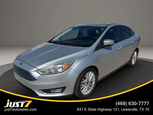 2017 Ford Focus Titanium