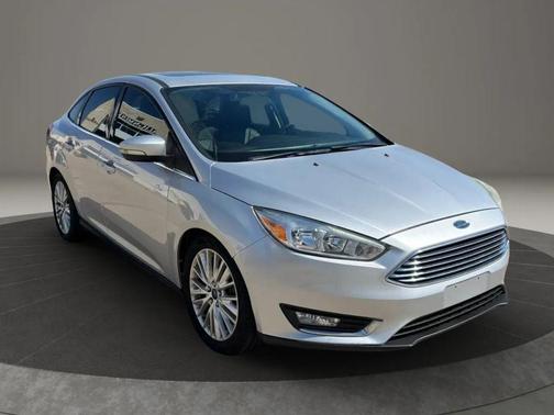 2017 Ford Focus Titanium