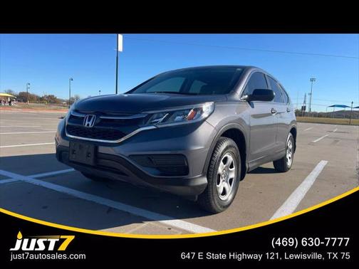 2015 Honda CR-V LX