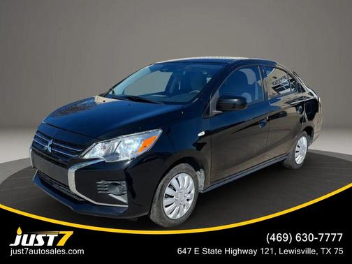 2021 Mitsubishi Mirage G4 SE