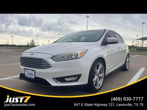 2015 Ford Focus Titanium