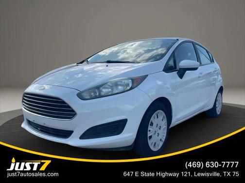 2016 Ford Fiesta S