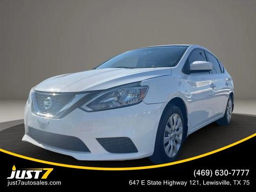 2016 Nissan Sentra S