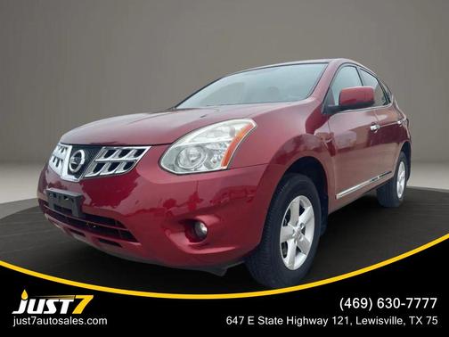 2013 Nissan Rogue S