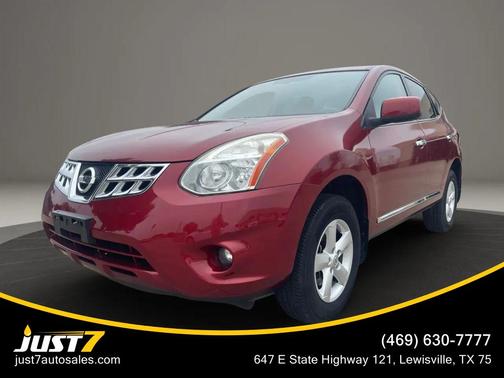 2013 Nissan Rogue S