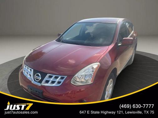 2013 Nissan Rogue S