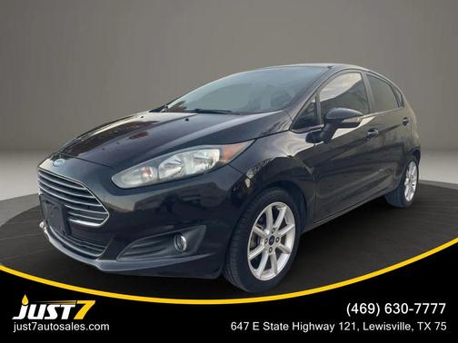 2015 Ford Fiesta SE