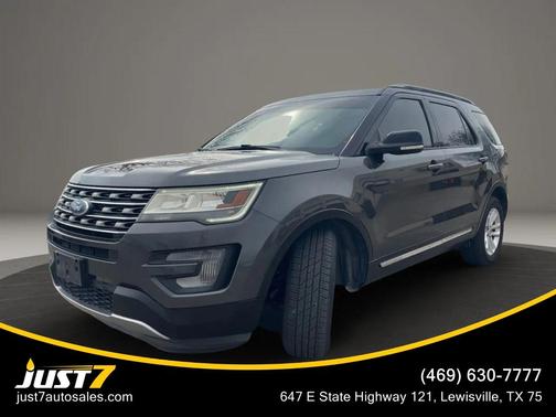 2017 Ford Explorer sport