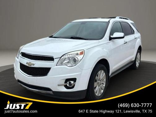 2010 Chevrolet Equinox LTZ