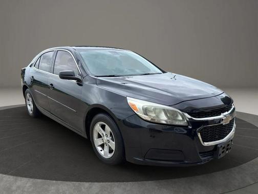 Black Granite Metallic 2015 Chevrolet Malibu 1LS