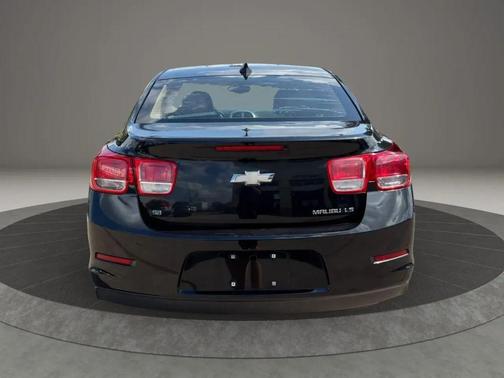 Black Granite Metallic 2015 Chevrolet Malibu 1LS