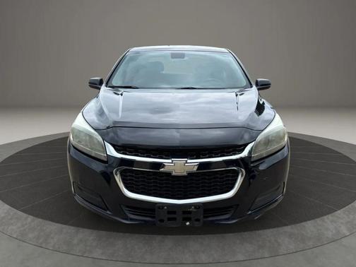 Black Granite Metallic 2015 Chevrolet Malibu 1LS