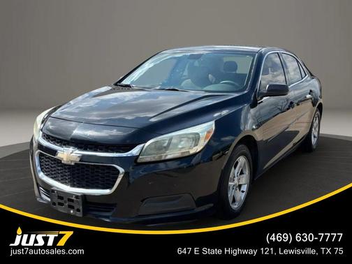 Black Granite Metallic 2015 Chevrolet Malibu 1LS