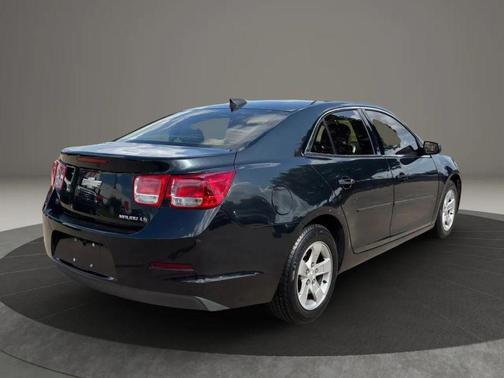 Black Granite Metallic 2015 Chevrolet Malibu 1LS