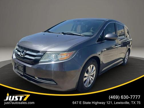 Modern Steel Metallic 2016 Honda Odyssey EX-L Passenger Van
