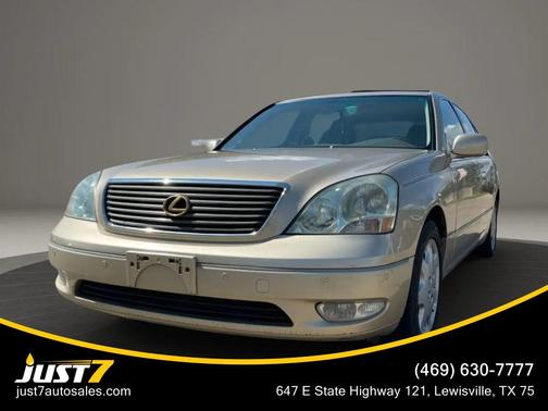 2003 Lexus LS 430 Base