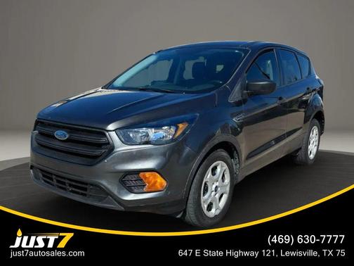 2018 Ford Escape S