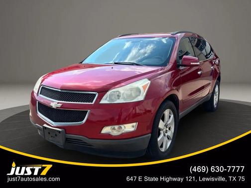 2012 Chevrolet Traverse LT