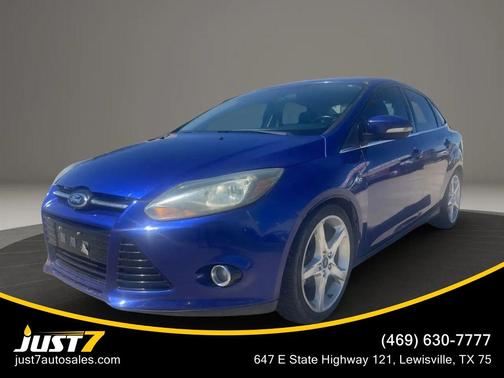 2014 Ford Focus Titanium