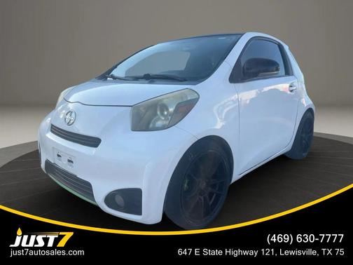 2012 Scion iQ Hatchback 2D