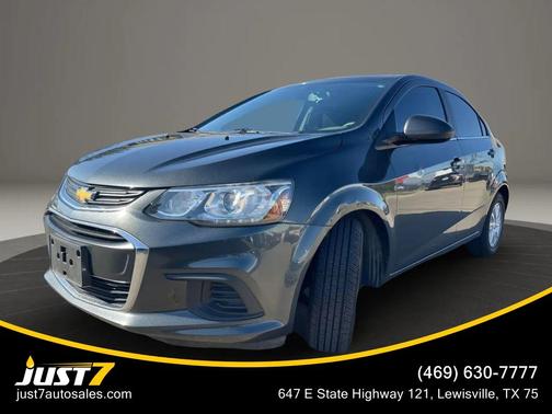 2019 Chevrolet Sonic LT