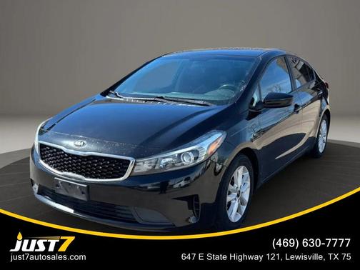 2017 Kia Forte S