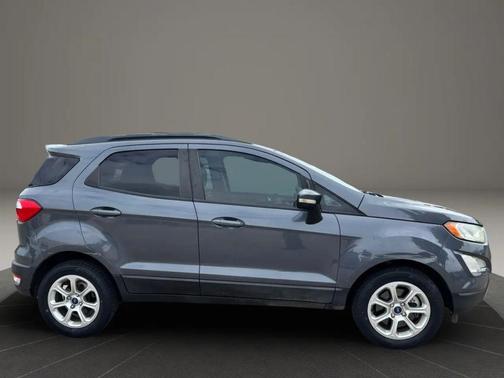 Smoke Metallic 2019 Ford EcoSport SE