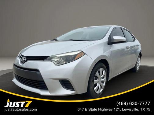 2016 Toyota Corolla LE