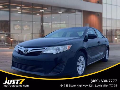 2012 Toyota Camry LE