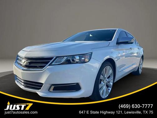 2016 Chevrolet Impala LTZ