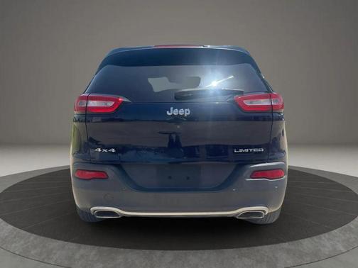 True Blue Pearlcoat 2015 Jeep Cherokee Sport