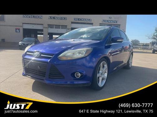 2014 Ford Focus Titanium