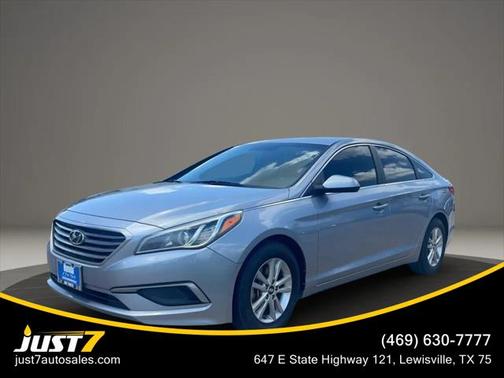2017 Hyundai SONATA SE