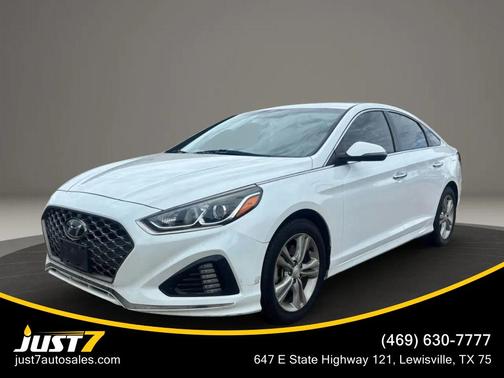 2019 Hyundai SONATA SEL