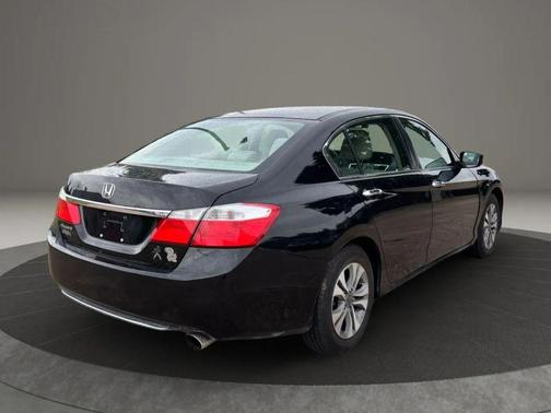 Crystal Black Pearl 2015 Honda Accord LX