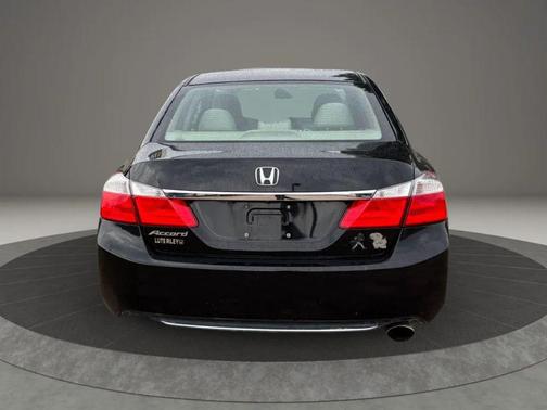 Crystal Black Pearl 2015 Honda Accord LX
