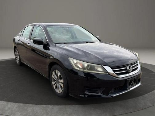 Crystal Black Pearl 2015 Honda Accord LX