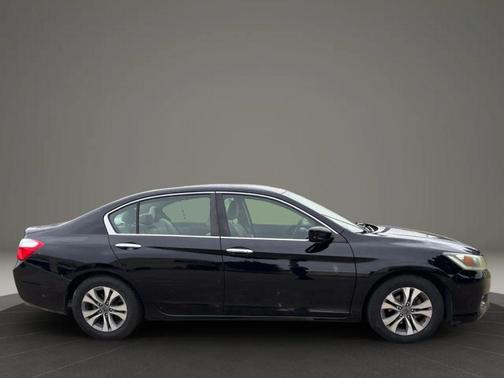 Crystal Black Pearl 2015 Honda Accord LX